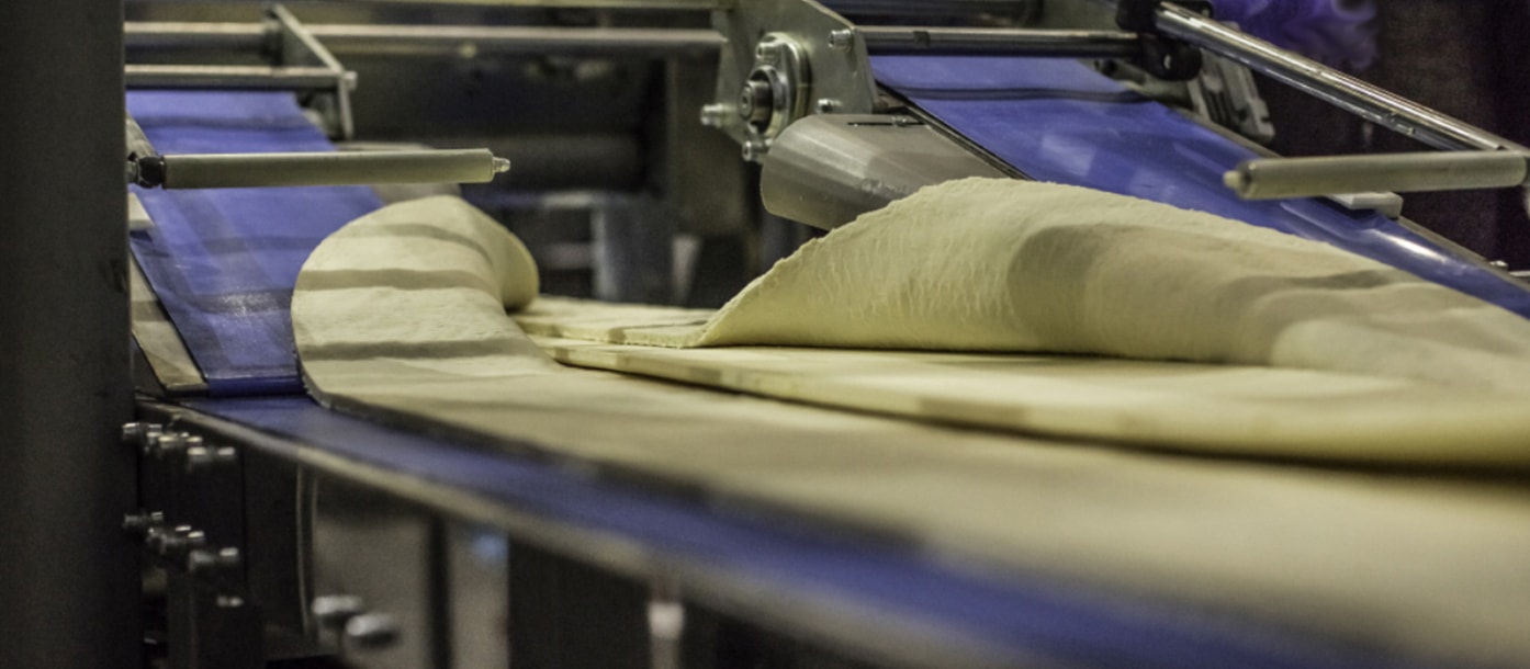 Launch of the new automatic line for puff pastry production manufactured by UTF-GROUP #1