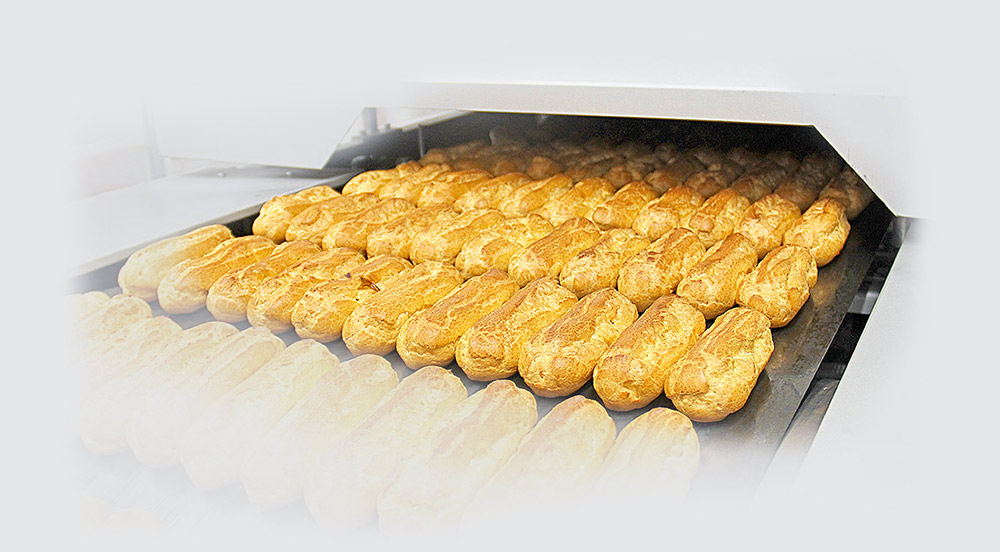 Line for éclairs and profiteroles production | – Industrial equipment ...