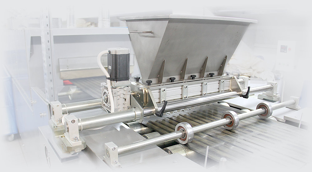 Line for éclairs and profiteroles production | – Industrial equipment ...