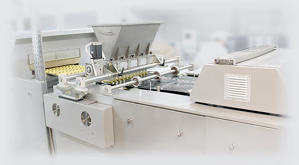 Line for éclairs and profiteroles production | – Industrial equipment ...