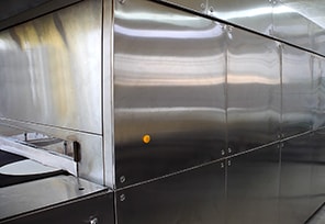 Запущена первая в Казахстане газовая туннельная печь для выпечки лаваша