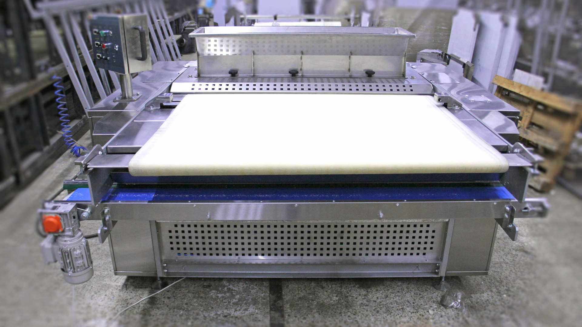 Нова машина для виробництва цукрового печива з шириною конвеєра 1,2 м #1