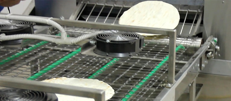 Lavash production line was put into operation in Germany