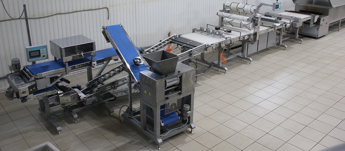 UTF GROUP presents the highest capacity lavash production line in the world