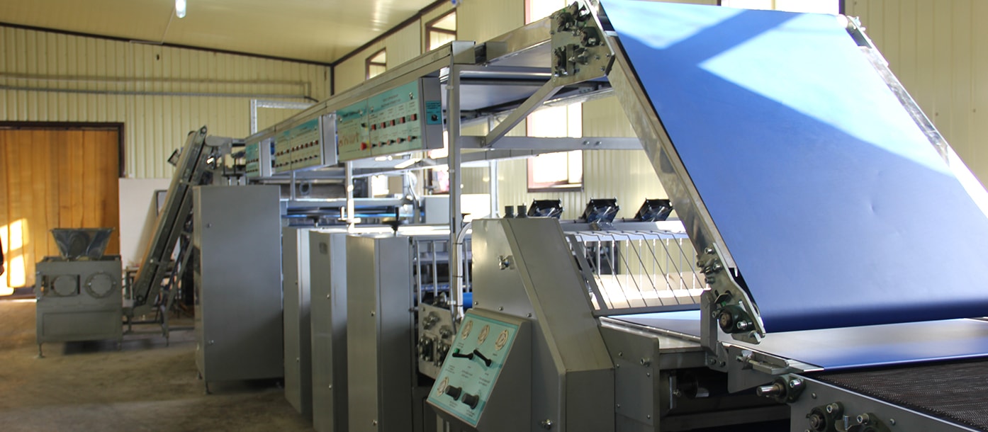 Automatic line for hard biscuit was put into operation in the south of Ukraine