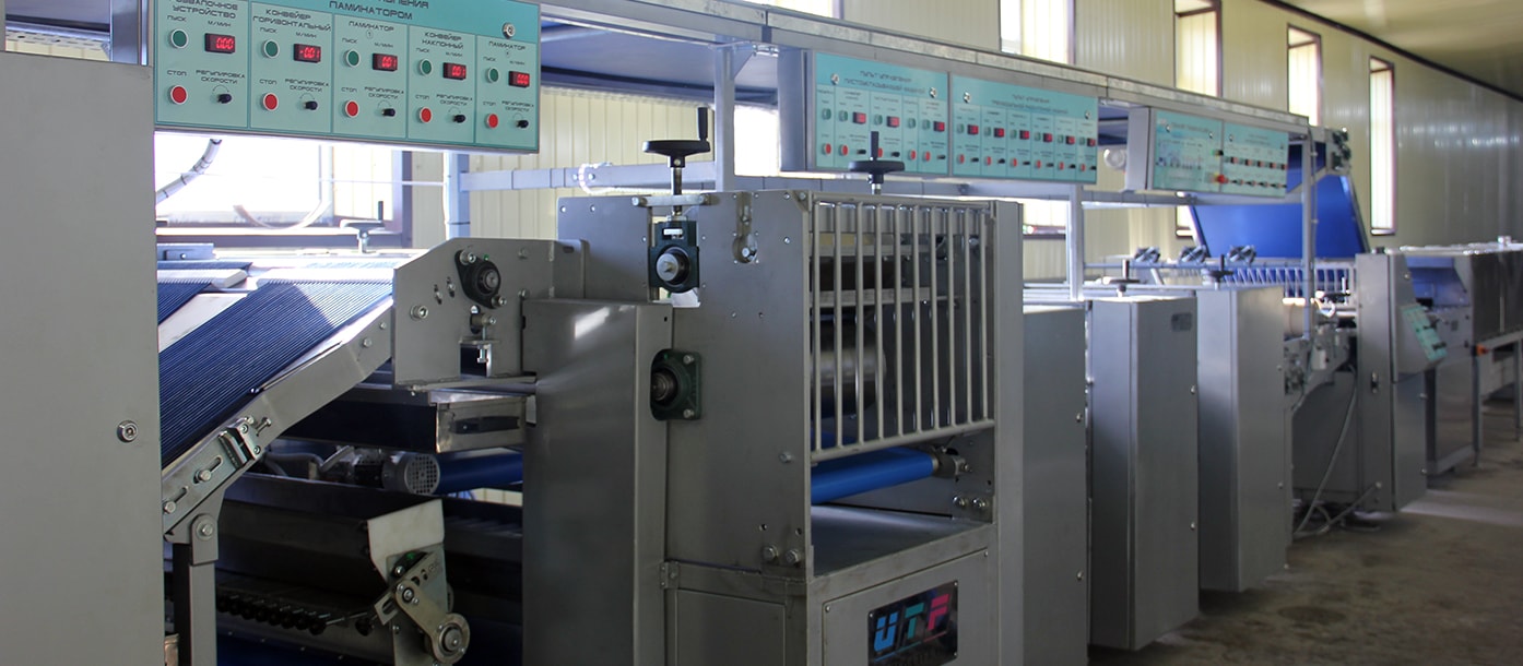 Автоматична лінія для виробництва затяжного печива введена в експлуатацію на Півдні України #3
