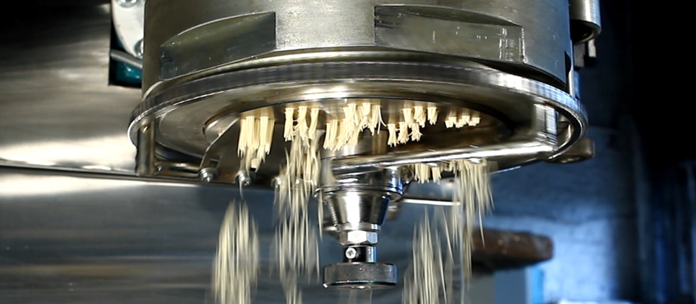Запущена автоматическая линия 400 кг/час для производства макарон в Индии.