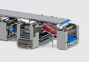 Automatic line for hard biscuit production - foto №2291