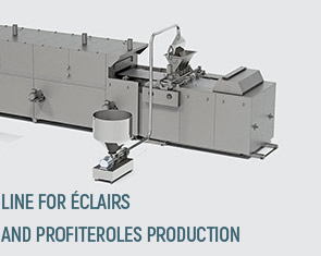 خط إنتاج ÉCLAIRS و PROFITEROLES