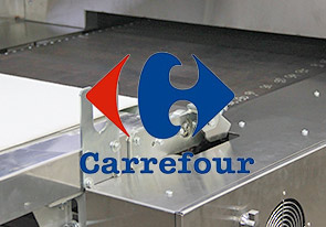 Линия выпечки лаваша установлена в супермаркете Carrefour