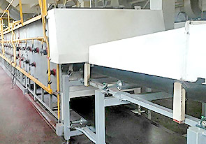 Туннельная печь А2-ШБГ. Модернизация печи на кондитерской фабрике “Конти”