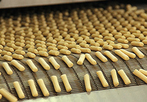 Automatic line for bread sticks grissini launched at production of JSC "Chumak" in Novaya Kakhovka, Kherson region.