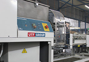 Semiautomatic line for the production of lavash is shipped to Germany