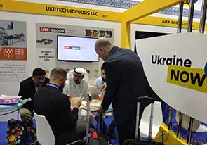 UTF GROUP at the GULFOOD Manufacturing Exhibition 2019