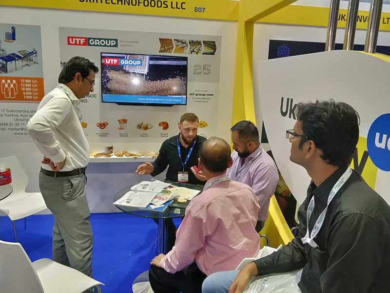 UTF GROUP at the GULFOOD Manufacturing Exhibition 2019