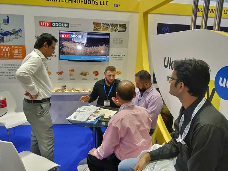 UTFGROUP на выставке GULFOOD Manufacturing 2019.