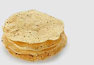 Indian papad<br>production