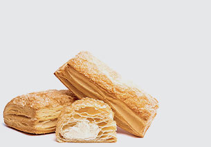 puff pastry<br>production