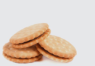 sandwich biscuits<br>production