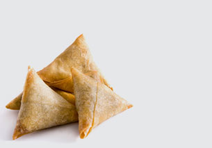 samosas<br>production