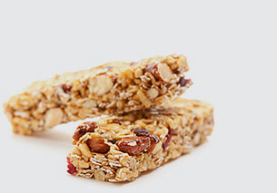 cereal bars<br>production