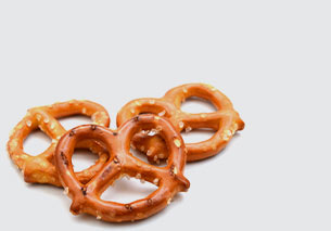 pretzel<br>production 