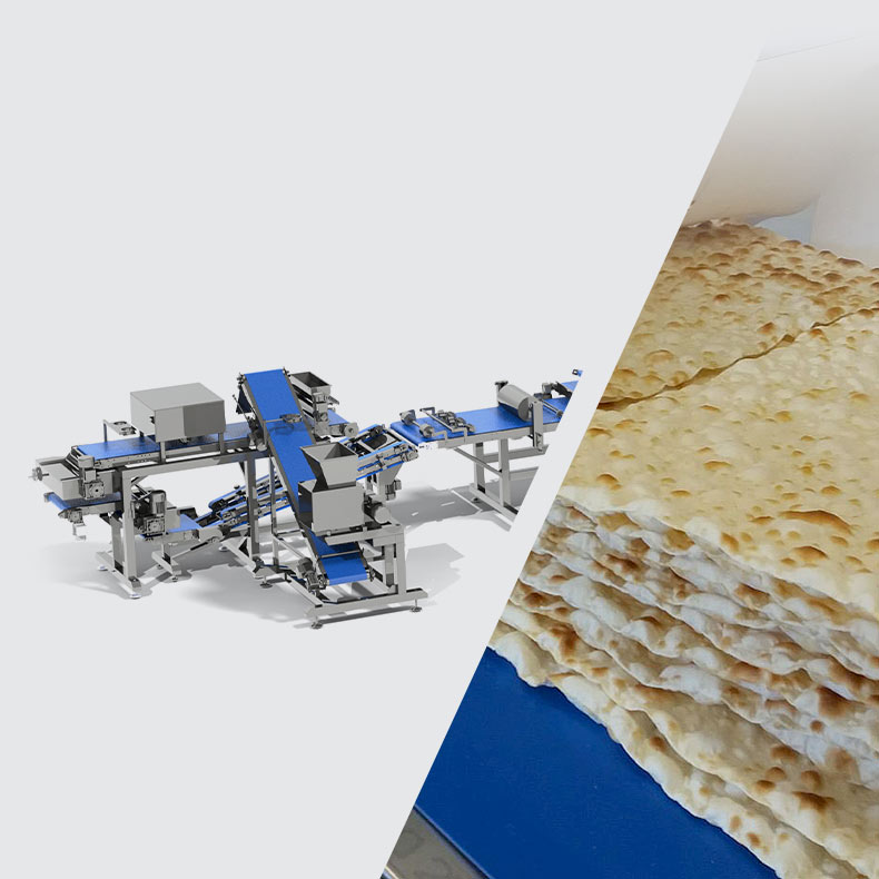 AUTOMATIC LINE  FOR LAVASH PRODUCTION  WITH THE CAPACITY OF 300 KG/H #3