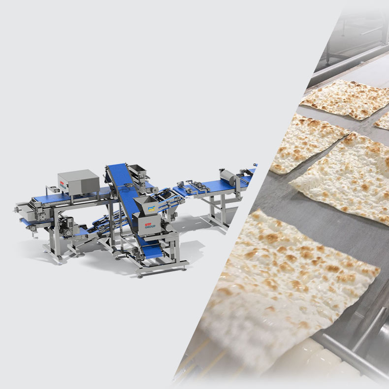 AUTOMATIC LINE  FOR LAVASH PRODUCTION  WITH THE CAPACITY OF 100 KG/H #3