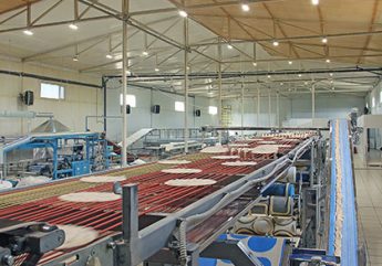 AUTOMATIC LINE FOR GARNI LAVASH PRODUCTION WITH THE CAPACITY OF 150 KG/H