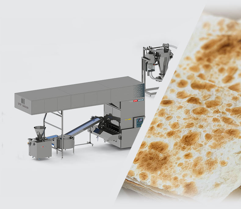 Line for the production of Sevany lavash (up to 100 kg/h) #3