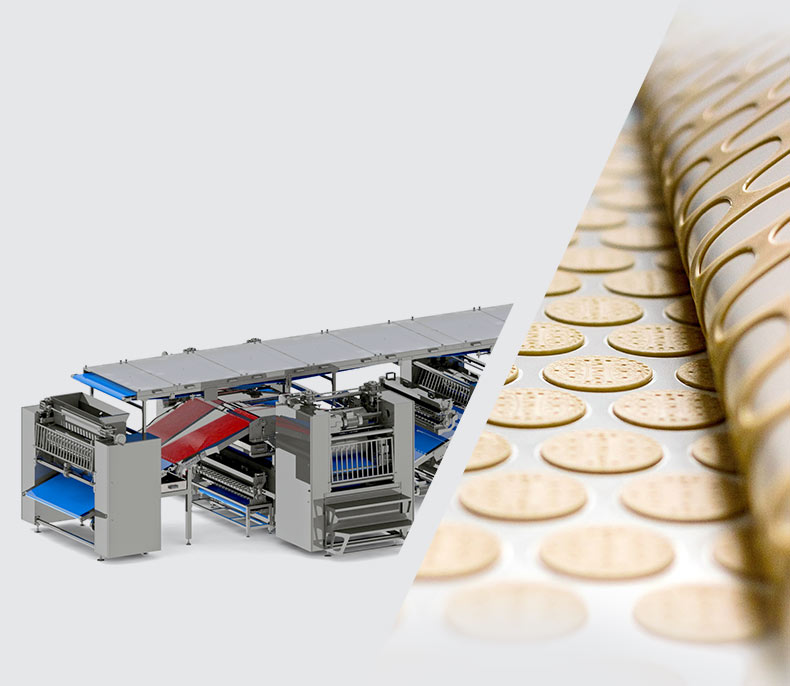 AUTOMATIC LINE FOR HARD BISCUIT PRODUCTION #3