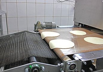 EQUIPMENT FOR TORTILLA PRODUCTION