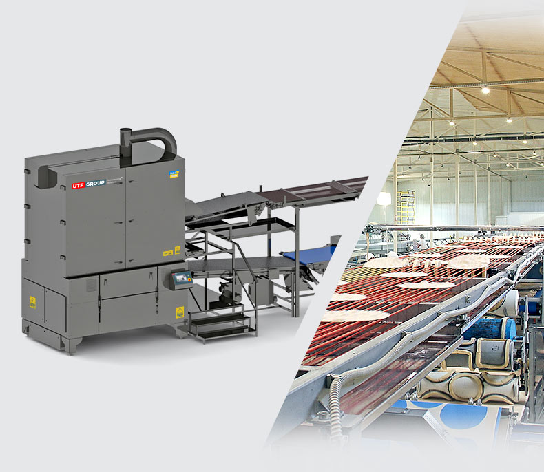 AUTOMATIC LINE FOR GARNI LAVASH PRODUCTION WITH THE CAPACITY OF 150 KG/H #3