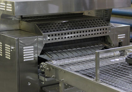 Semiautomatic line for lavash production