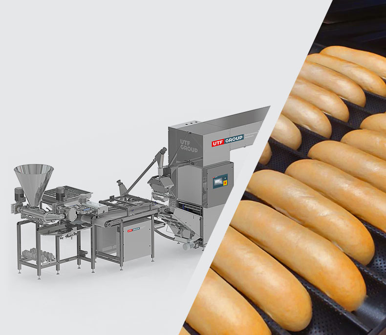 BAKERY PRODUCTS AUTOMATIC PRODUCTION LINE #3
