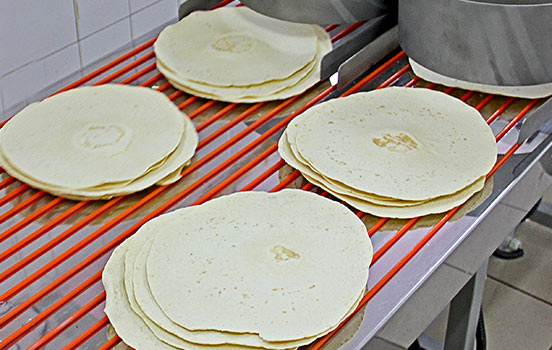 AUTOMATIC LINE FOR THE PRODUCTION OF WHEAT TORTILLA #2