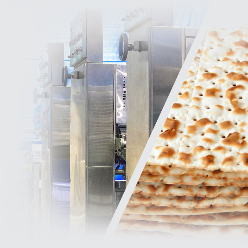 AUTOMATIC LINE FOR THE PRODUCTION <br>OF MATZO (1000 kg/h) #3