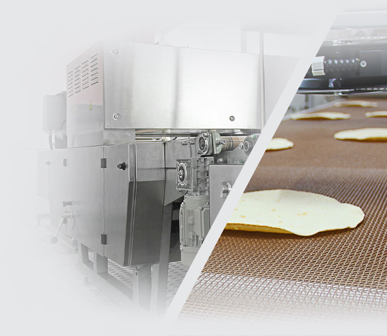 EQUIPMENT FOR TORTILLA PRODUCTION #3