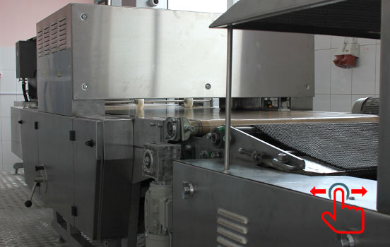 <strong>EQUIPMENT <BR>FOR TORTILLA PRODUCTION</strong> #1