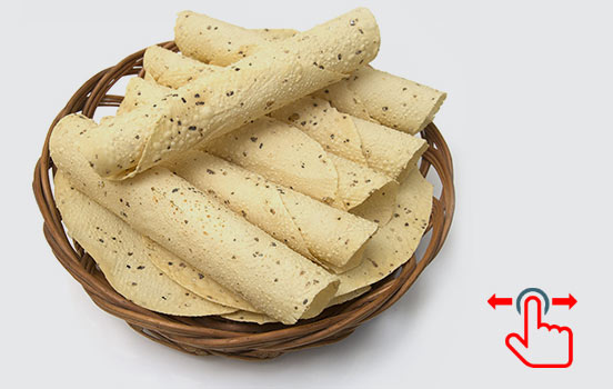 INDIAN PAPAD AUTOMATIC PRODUCTION LINE #1