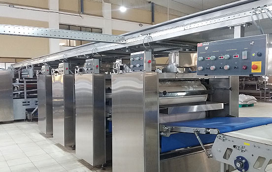 INDIAN PAPAD AUTOMATIC PRODUCTION LINE #2