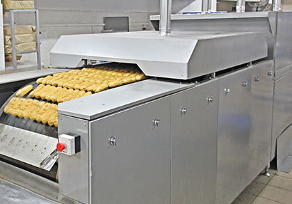 EQUIPMENT FOR ECLAIRS AND PROFITROLES PRODUCTION — utf-group