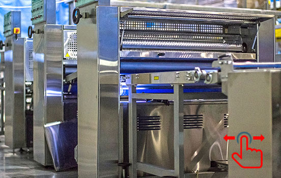 <strong>EQUIPMENT FOR THE PRODUCTION OF PUFF DOUGH AND DANISH PASTRY PRODUCTS</strong> #1