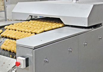 PRODUCTION LINE FOR ECLAIRS AND PROFITROLES