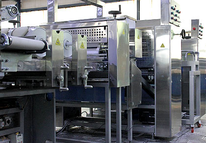 AUTOMATIC LINE FOR THE PRODUCTION OF ISRAELI AND GREEK PITA