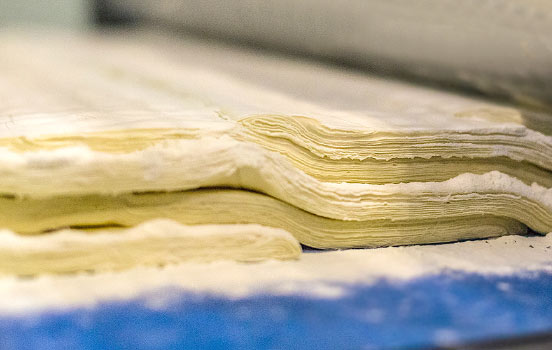 AUTOMATIC LINE FOR PUFF PASTRY DOUGH LAMINATION #2