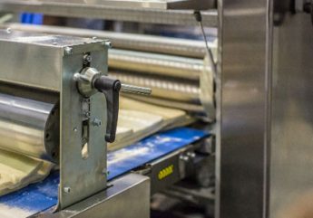 AUTOMATIC LINE FOR PUFF PASTRY DOUGH LAMINATION