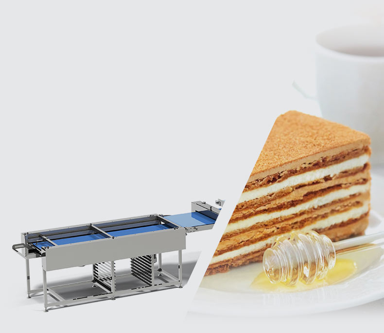 LINE FOR PRODUCTION OF CAKE LAYERS FOR 