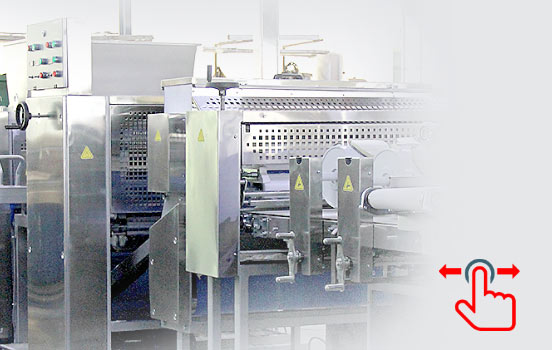 HIGH PERFORMANCE LINES <br>FOR PITA PRODUCTION #1