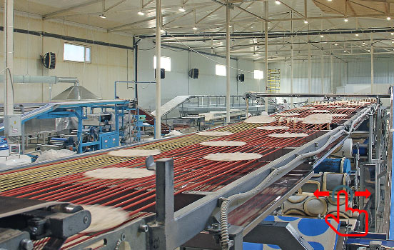 <strong>PROCESSING EQUIPMENT FOR THE PRODUCTION OF VARIOUS FLATBREADS</strong> #1